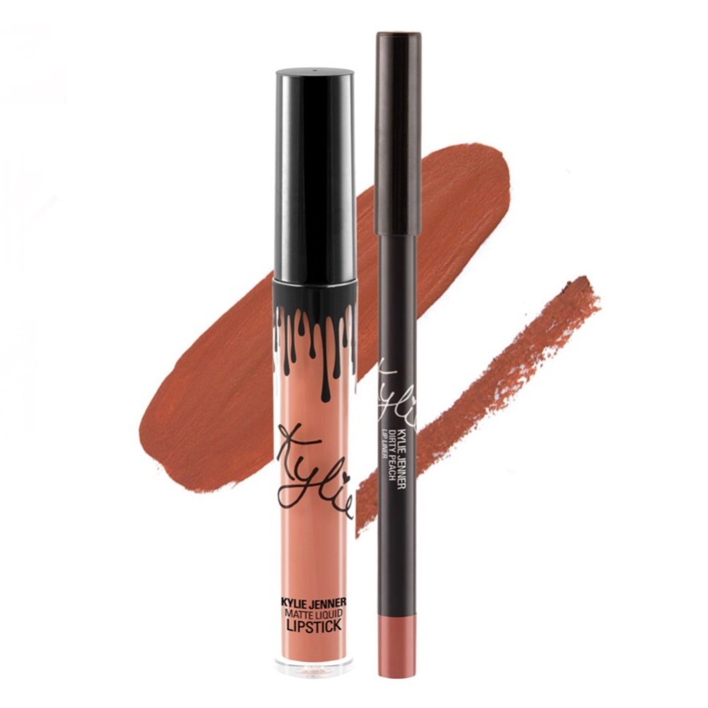 Kylie Cosmetics Lip Kit Dirty Peach